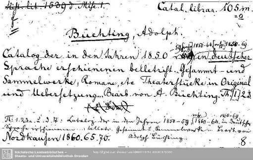 Catalogi librariorum 0105.m
