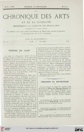 Nr. 16 (20 Avril)