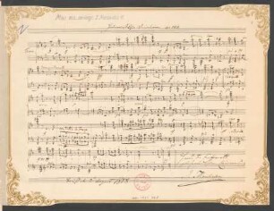 Albumblätter; pf; D-Dur; op.128