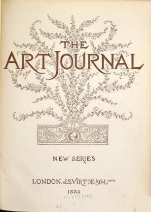 The art journal . 1885