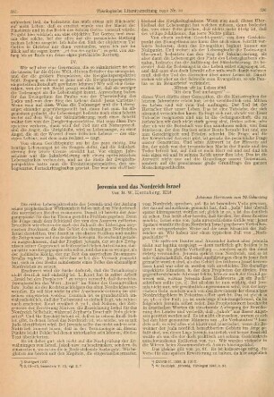 595-602 Jeremia und das Nordreich Israel