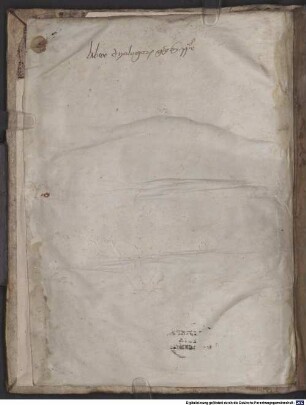 Vitas patrum sive Verba seniorum [u.a.] - BSB Clm 6293