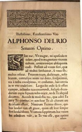 R.P. Aloysii Novarini Veronensis Clerici Regvlaris Variorum Opusculorum Tomus ..., 1.