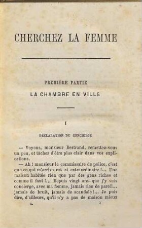 Cherchez la femme