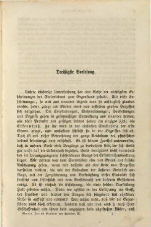 Vorlesungen über Menschen- und Thierseele, 2