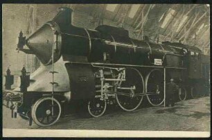 Schnellzug- Schlepptenderlokomotive