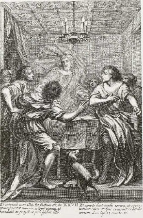 Christi Erscheinen in Emmaus