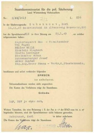 Gutekunst, Karl