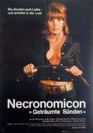 Necronomicon - Geträumte Sünden