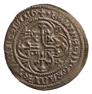 Münze, Groschen, 1405/1406