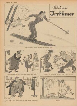 "Kleine Irrtümer"