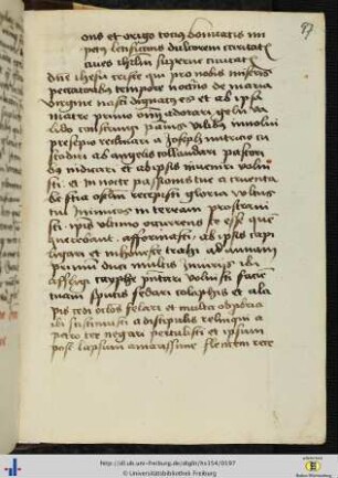 (97rv) [F]ons et origo tocius bonitatis ...