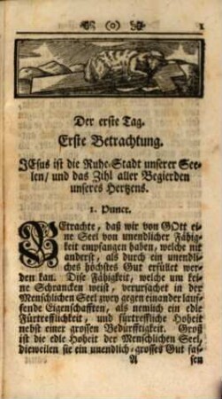 Des Bettenden Christen ... Geistliche Einsamkeit, 4. Zu Erhaltung des Geists Jesu Christi, Abzihlend und eingerichtet