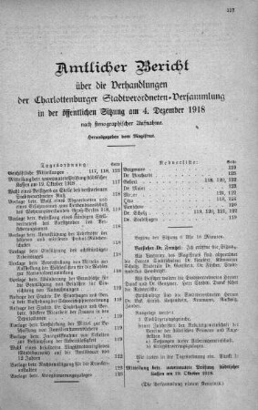 4. Dezember 1918