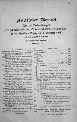 4. Dezember 1918