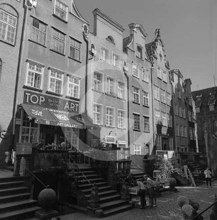 Bürgerhäuser der ul. Mariacka (Frauengasse) in Danzig