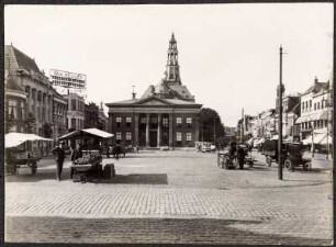 Börse und Fischmarkt