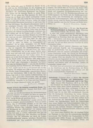 250-251 [Rezension] Kattenbusch, Ferdinand, Zeitenwende auch in der Theologie