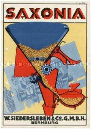 Drillmaschine "Saxonia"