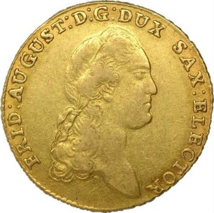 10 Taler - Doppel Augustd´or
