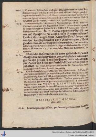 Historici Et Geographici Libri.