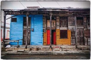 Farb-Reste aus der Büchse (2), Baracoa