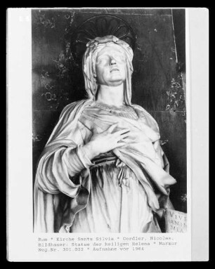 Statue der heiligen Helena