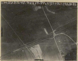 Eisenbahndreieck westlich Milbertshofen (1100 m)