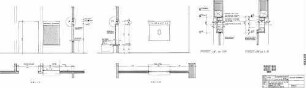 Sulzbach (Murr): Einbau DR-Stw - Wandabwicklungen Schalter Empfangsgeb. DR-Stw