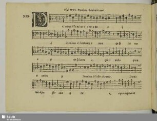 XIX. Sermisy, Claudin de: Dominus illuminatio mea