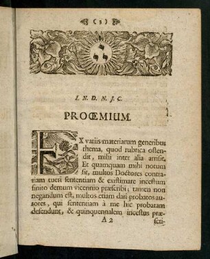 3-16, De Incestus Praescriptione