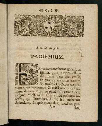 3-16, De Incestus Praescriptione