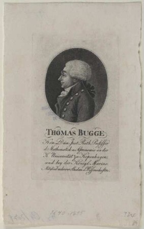 Bildnis des Thomas Bugge