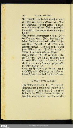 Der Herr des Waldes