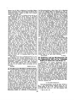Zur Bewährung der Oberschule und Aufbauschule