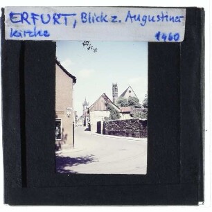 Erfurt, Johannesturm,Erfurt, Augustinerkloster