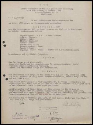 Angermann, Kurt