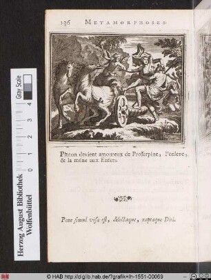 Proserpine enlevée.