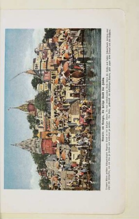 Benares am Ganges, die heilige Stadt der Hindu