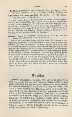 359-364 Miscellen