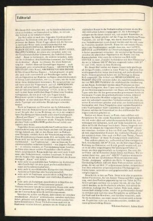 Editorial