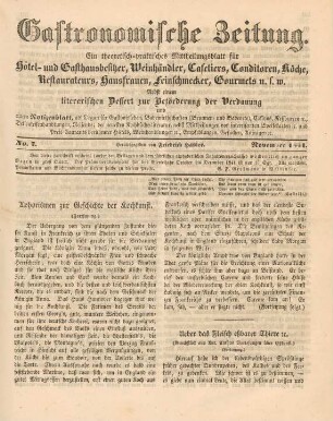 Nr. 7 (November 1841)