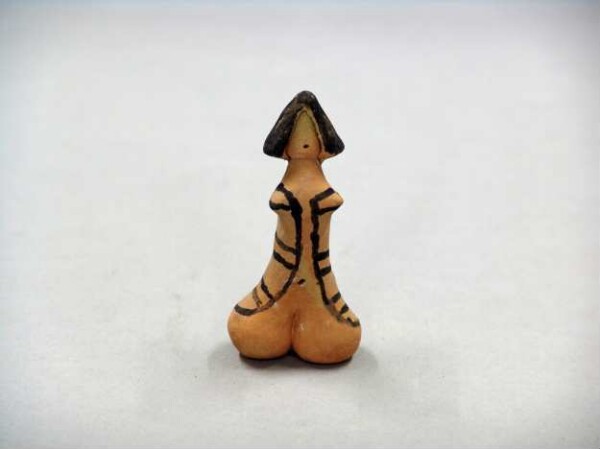 Figurine en argile