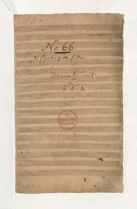 Die Elenden sollen essen; V (4), Coro, orch; BWV 75; BC A 94
