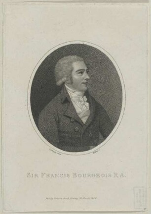 Bildnis des Francis Bourgeois