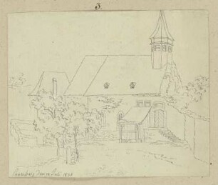Kapelle der Burg Kronberg