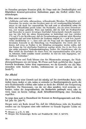 3. der Alkohol