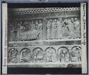 Lucca, Kathedrale S. Martino : Relief