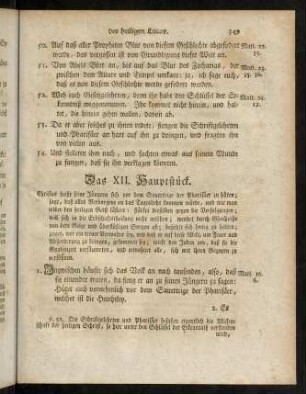 349-367, Das XII. Hauptstück - Das XIV. Hauptstück