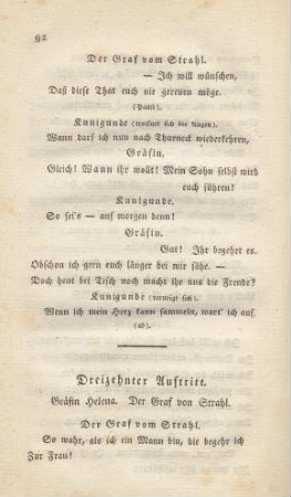 Dreizehnter Auftritt